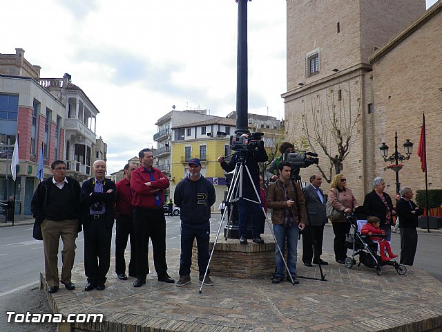 Entrega de la bandera a Los Armaos. Totana 2012 - 63