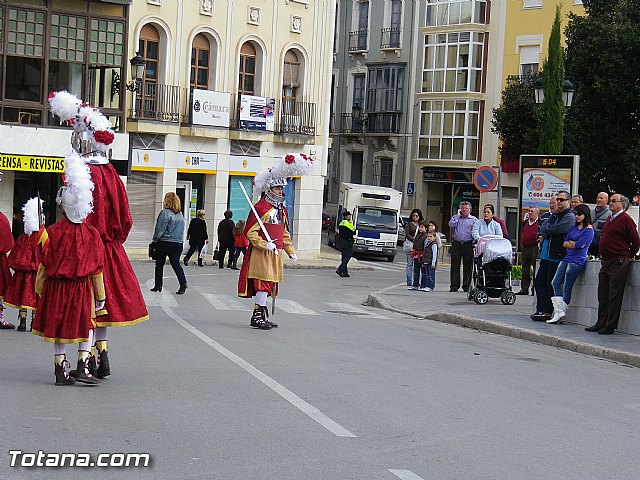 Entrega de la bandera a Los Armaos. Totana 2012 - 64