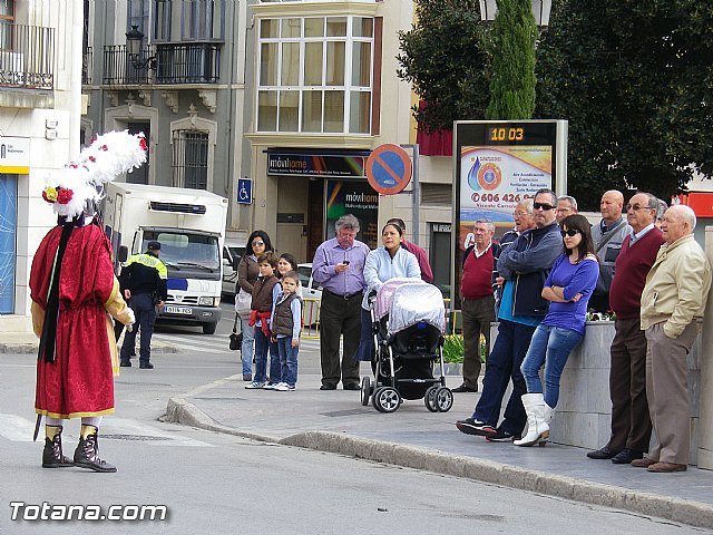 Entrega de la bandera a Los Armaos. Totana 2012 - 65