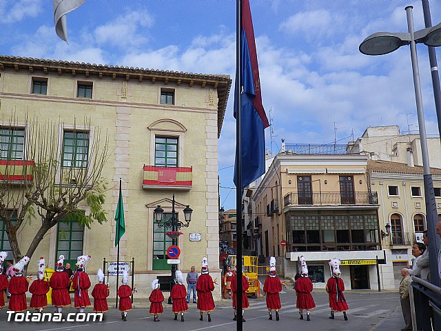 Entrega de la bandera a Los Armaos. Totana 2012 - 67
