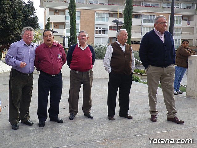 Entrega de la bandera a Los Armaos. Totana 2012 - 76
