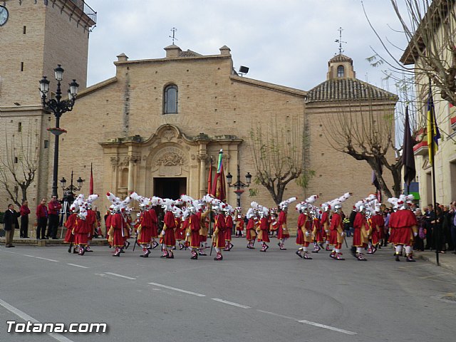 Entrega de la bandera a Los Armaos. Totana 2012 - 78