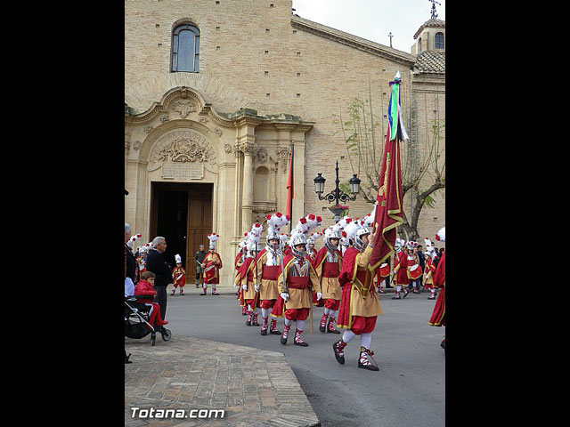 Entrega de la bandera a Los Armaos. Totana 2012 - 82