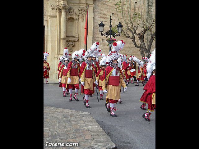 Entrega de la bandera a Los Armaos. Totana 2012 - 83