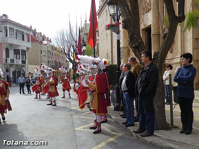 Entrega de la bandera a Los Armaos. Totana 2012 - 88