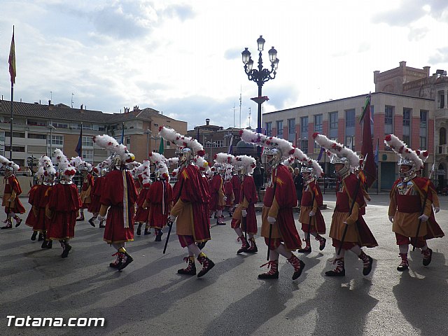 Entrega de la bandera a Los Armaos. Totana 2012 - 89