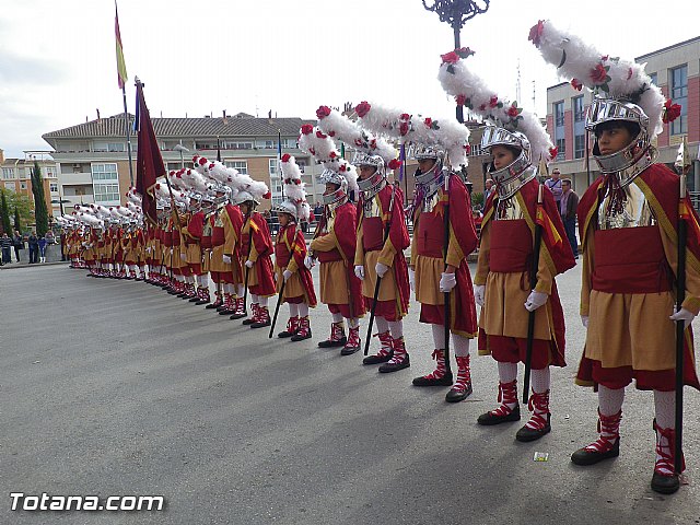 Entrega de la bandera a Los Armaos. Totana 2012 - 92