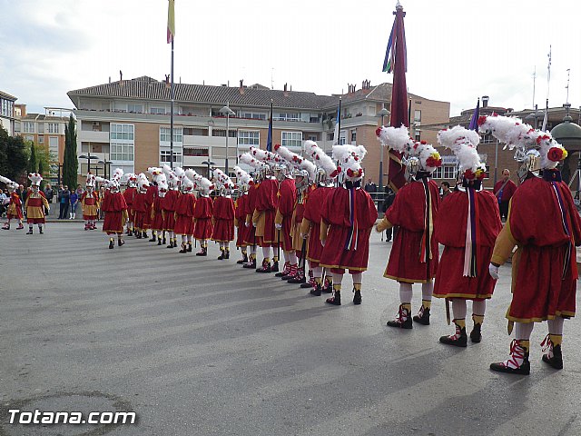 Entrega de la bandera a Los Armaos. Totana 2012 - 96