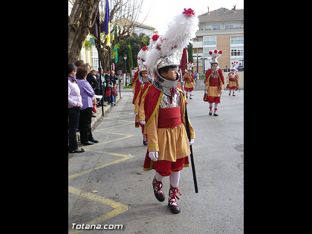 Entrega de la bandera a Los Armaos. Totana 2012 - 100
