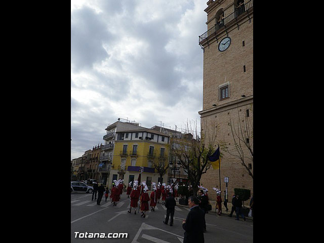 Entrega de la bandera a Los Armaos. Totana 2012 - 102