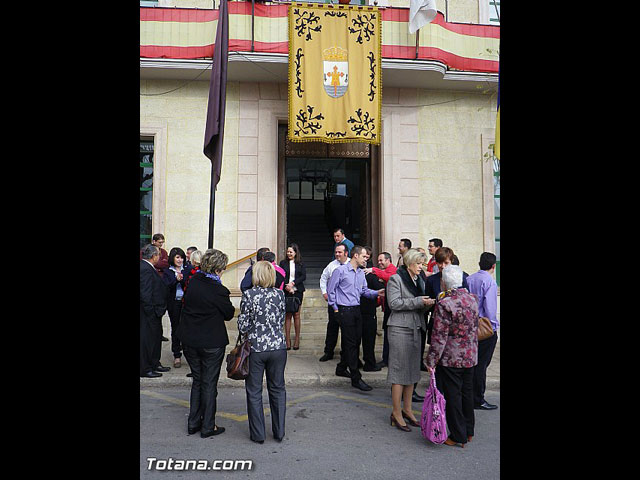 Entrega de la bandera a Los Armaos. Totana 2012 - 106