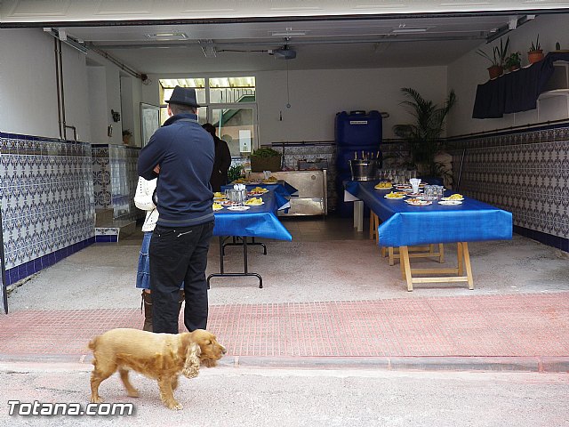 Entrega de la bandera a Los Armaos. Totana 2012 - 109