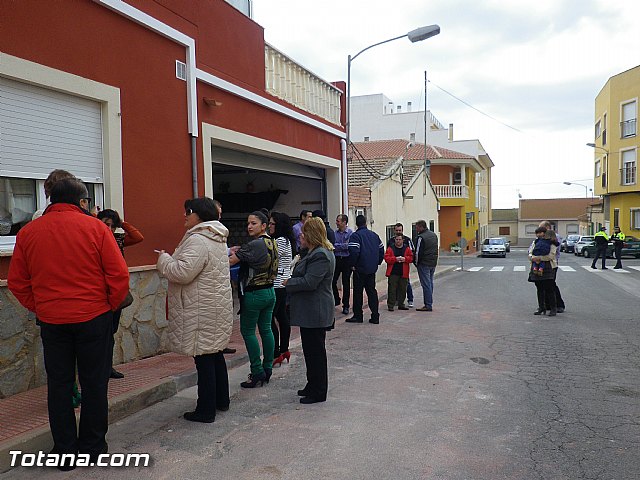 Entrega de la bandera a Los Armaos. Totana 2012 - 110