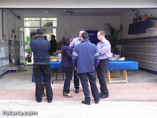 Entrega de la bandera a Los Armaos. Totana 2012 - 111