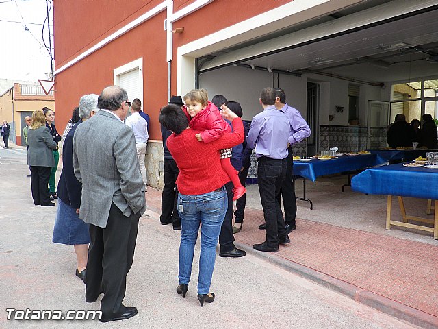 Entrega de la bandera a Los Armaos. Totana 2012 - 112