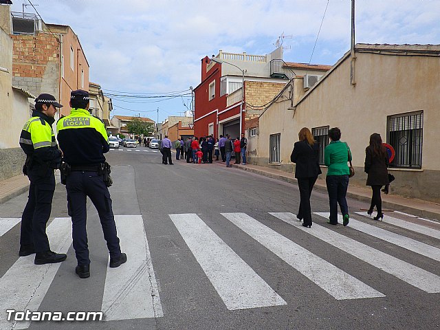 Entrega de la bandera a Los Armaos. Totana 2012 - 114