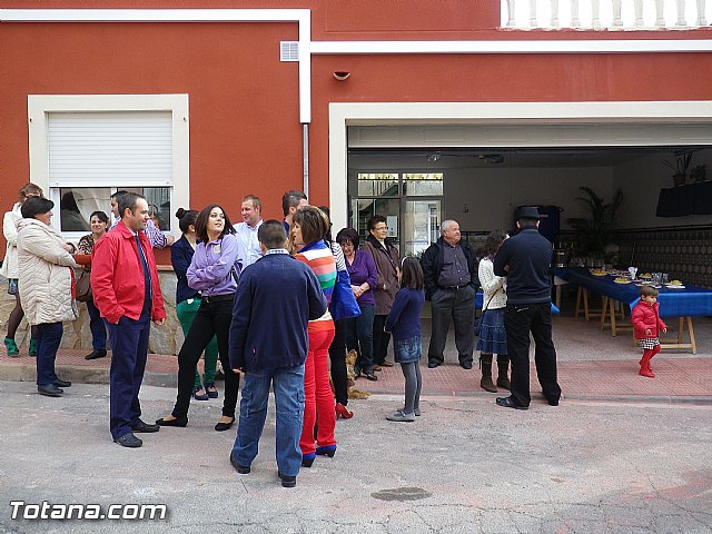 Entrega de la bandera a Los Armaos. Totana 2012 - 121