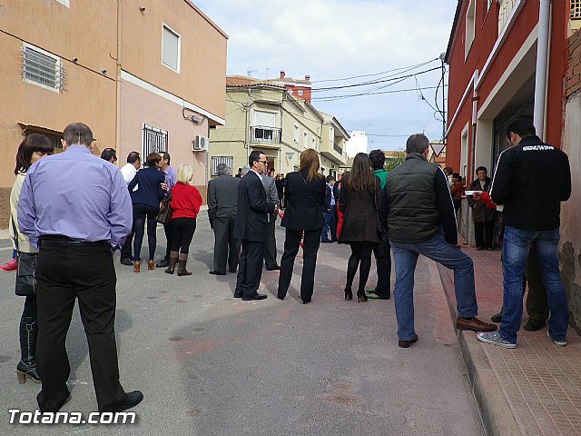 Entrega de la bandera a Los Armaos. Totana 2012 - 122