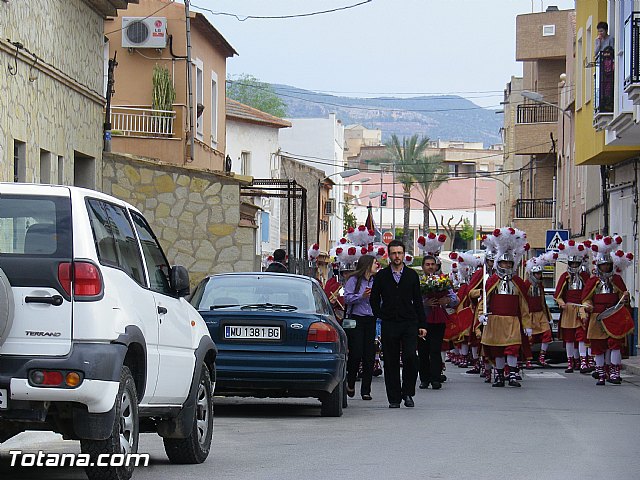 Entrega de la bandera a Los Armaos. Totana 2012 - 123