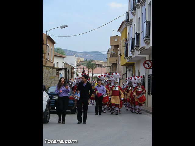 Entrega de la bandera a Los Armaos. Totana 2012 - 124