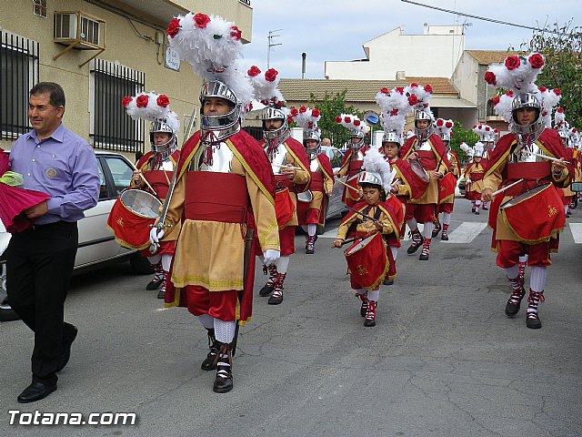 Entrega de la bandera a Los Armaos. Totana 2012 - 129