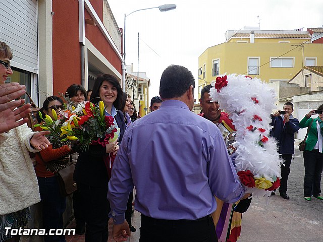 Entrega de la bandera a Los Armaos. Totana 2012 - 131