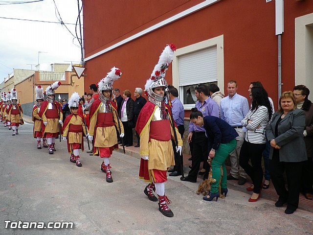 Entrega de la bandera a Los Armaos. Totana 2012 - 133