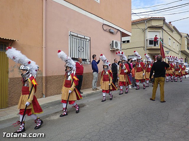 Entrega de la bandera a Los Armaos. Totana 2012 - 135