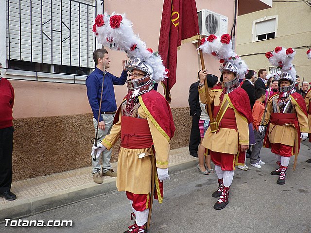 Entrega de la bandera a Los Armaos. Totana 2012 - 136