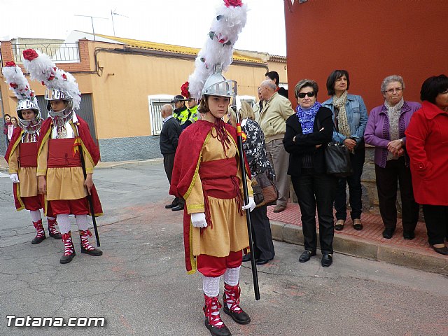 Entrega de la bandera a Los Armaos. Totana 2012 - 137