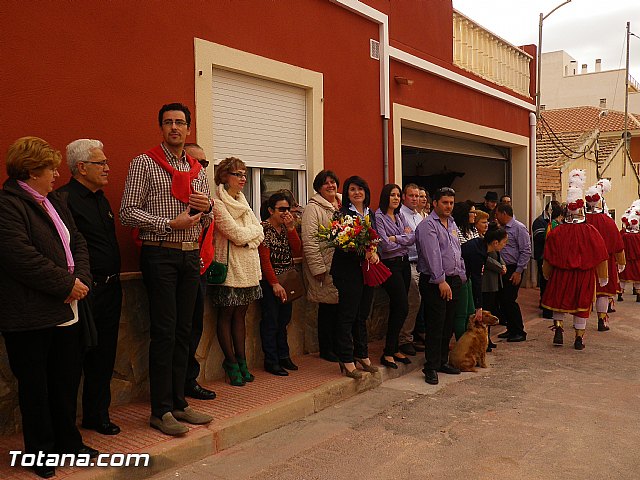 Entrega de la bandera a Los Armaos. Totana 2012 - 138