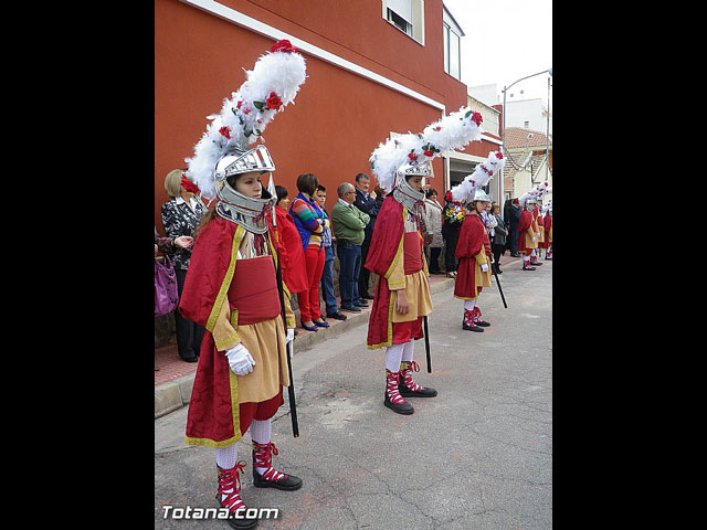 Entrega de la bandera a Los Armaos. Totana 2012 - 140