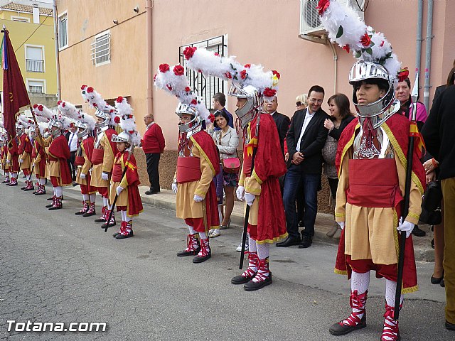 Entrega de la bandera a Los Armaos. Totana 2012 - 141