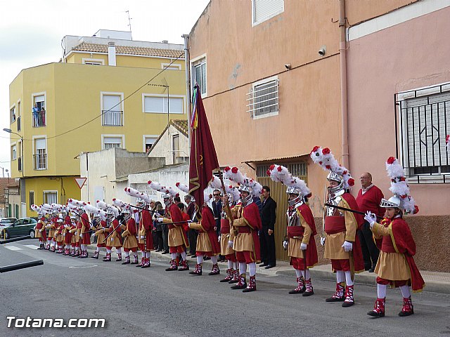 Entrega de la bandera a Los Armaos. Totana 2012 - 143