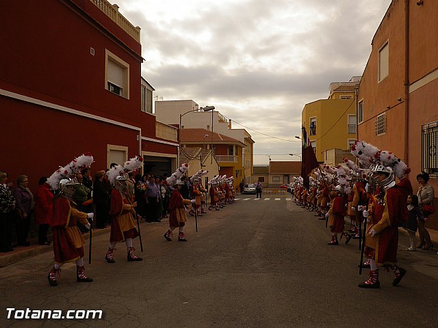 Entrega de la bandera a Los Armaos. Totana 2012 - 144