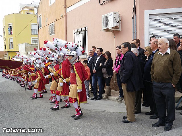 Entrega de la bandera a Los Armaos. Totana 2012 - 145