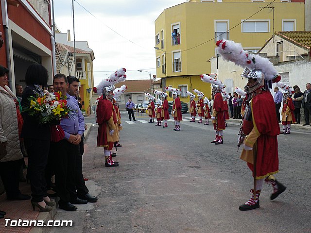 Entrega de la bandera a Los Armaos. Totana 2012 - 147