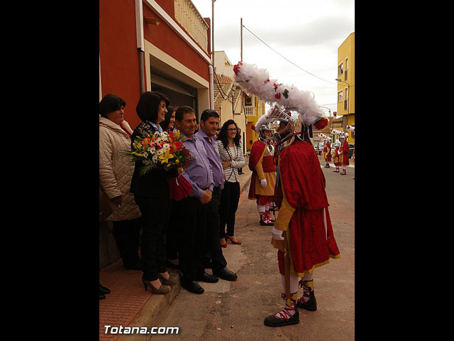 Entrega de la bandera a Los Armaos. Totana 2012 - 148