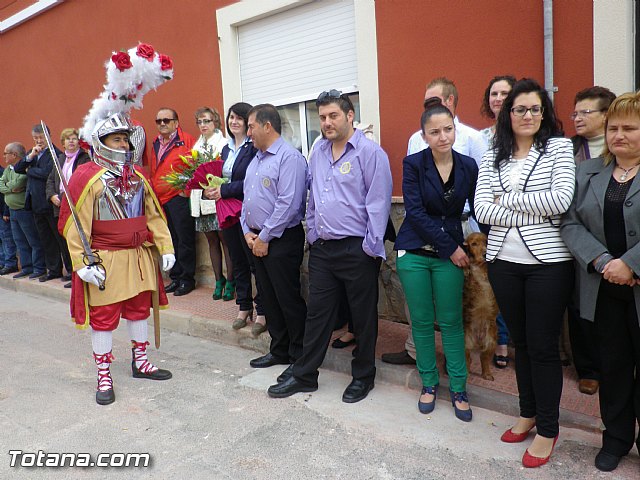 Entrega de la bandera a Los Armaos. Totana 2012 - 149