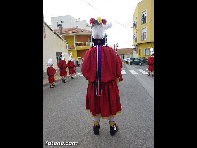 Entrega de la bandera a Los Armaos. Totana 2012 - 150