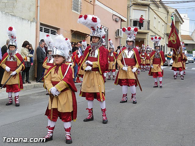 Entrega de la bandera a Los Armaos. Totana 2012 - 153