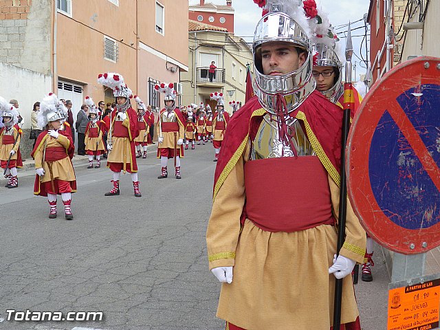 Entrega de la bandera a Los Armaos. Totana 2012 - 154