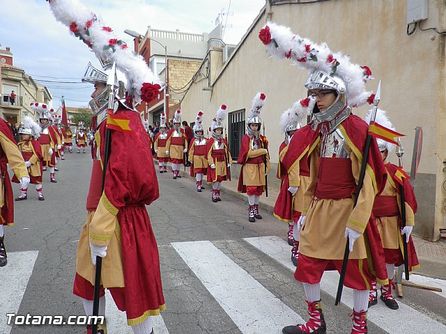 Entrega de la bandera a Los Armaos. Totana 2012 - 155