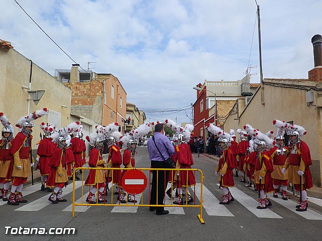 Entrega de la bandera a Los Armaos. Totana 2012 - 156