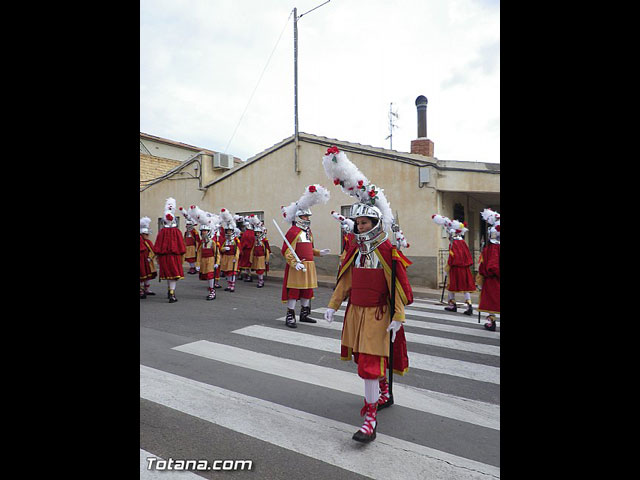 Entrega de la bandera a Los Armaos. Totana 2012 - 157