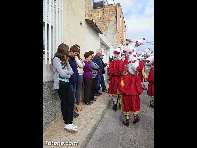 Entrega de la bandera a Los Armaos. Totana 2012 - 158