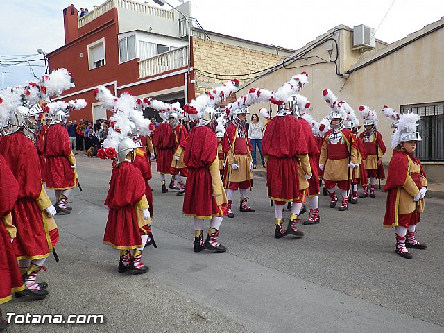 Entrega de la bandera a Los Armaos. Totana 2012 - 159