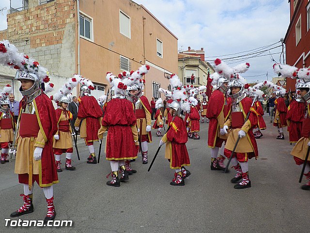 Entrega de la bandera a Los Armaos. Totana 2012 - 161