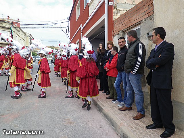 Entrega de la bandera a Los Armaos. Totana 2012 - 162