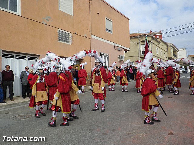Entrega de la bandera a Los Armaos. Totana 2012 - 163
